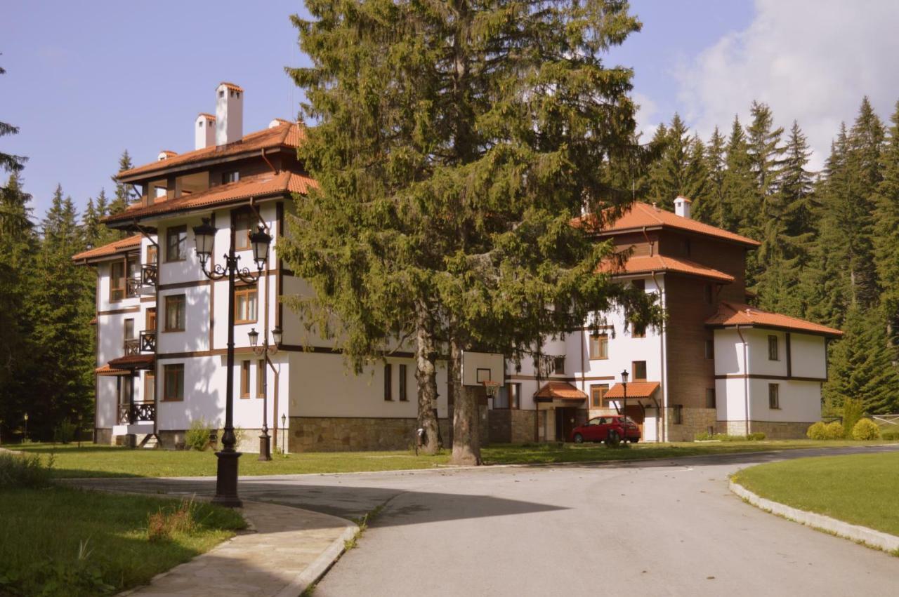 Northstar Ski Apartment In Mountain Lake Hotel Pamporovo Exteriör bild