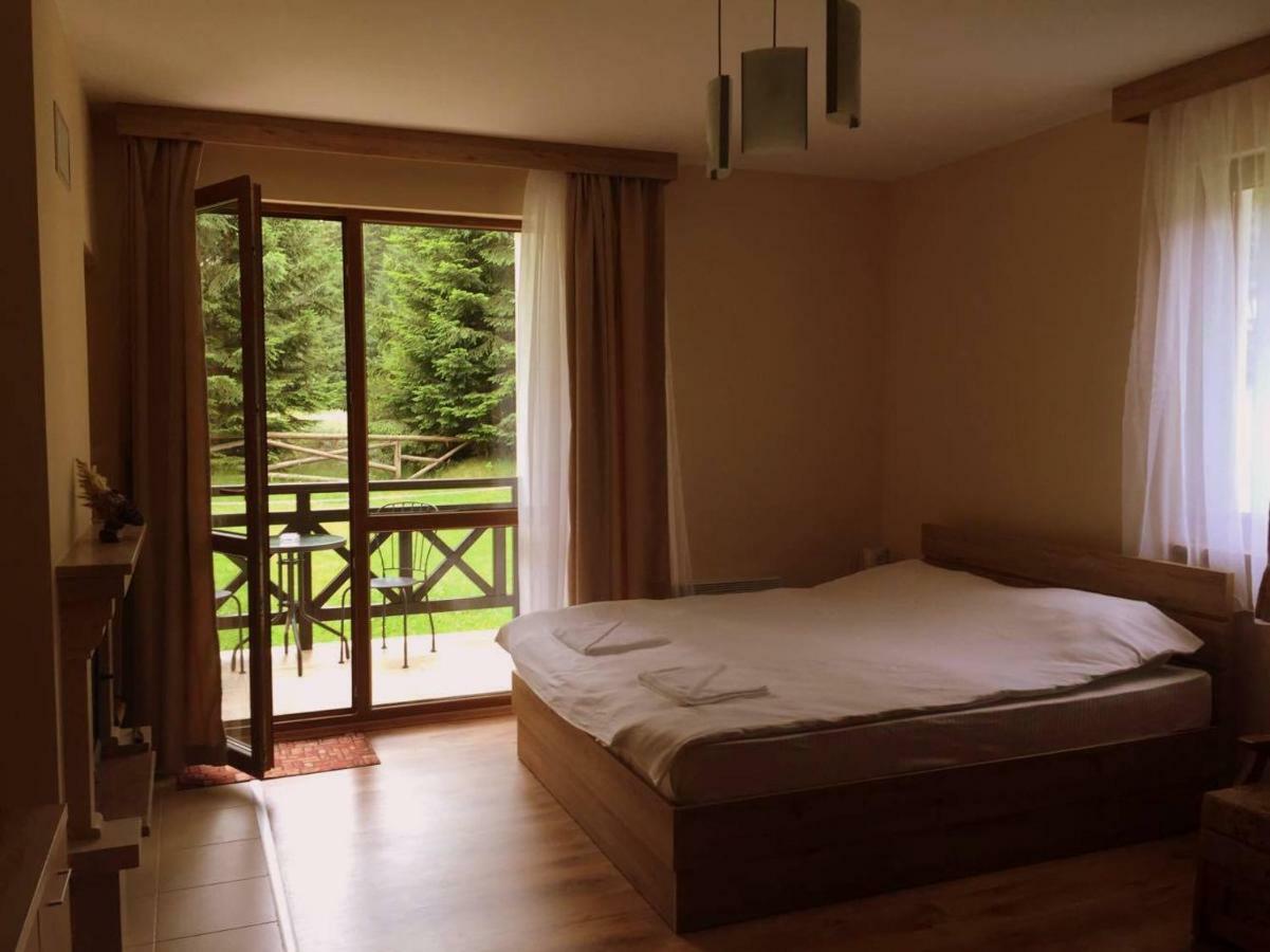 Northstar Ski Apartment In Mountain Lake Hotel Pamporovo Exteriör bild