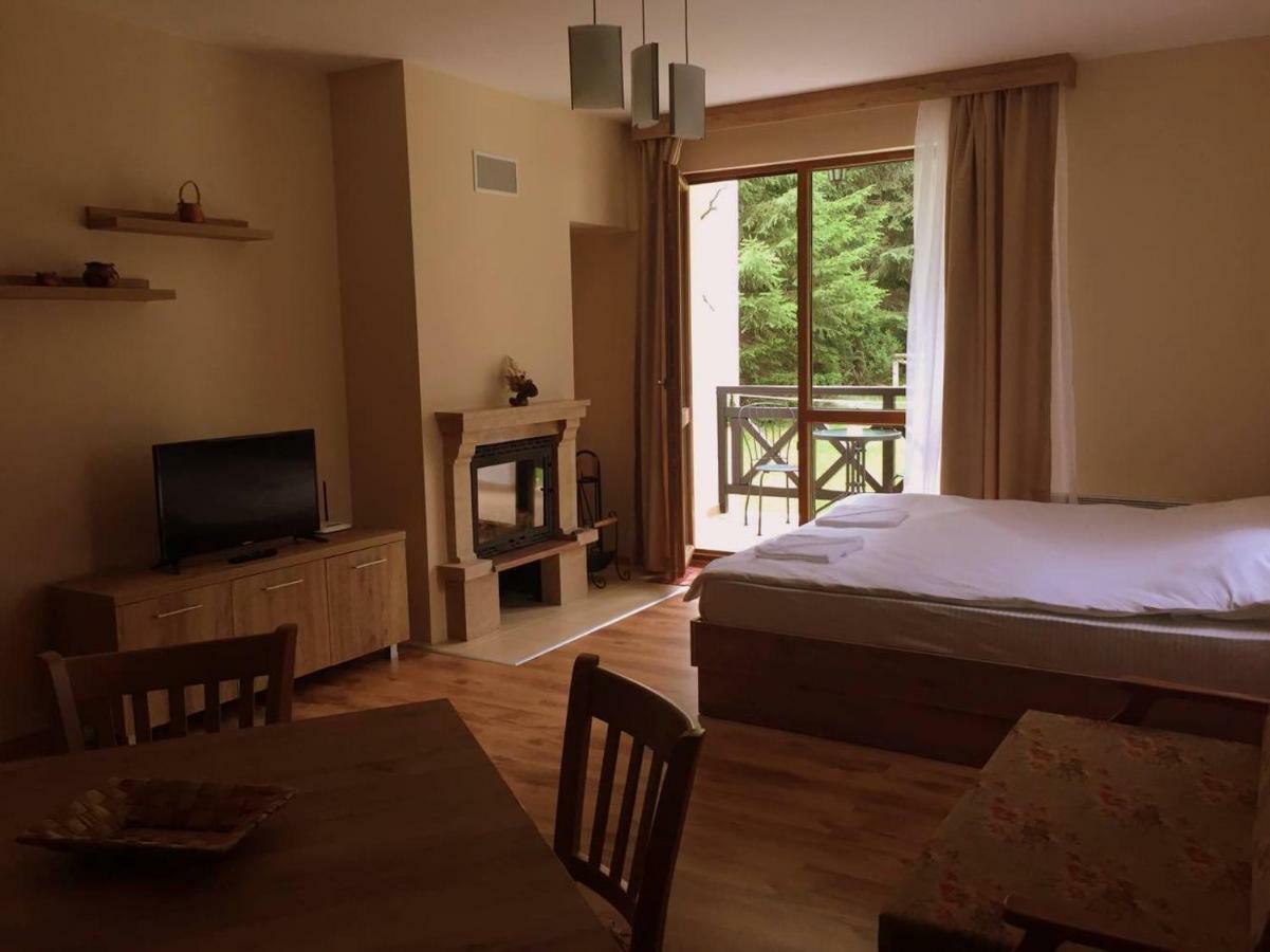 Northstar Ski Apartment In Mountain Lake Hotel Pamporovo Exteriör bild