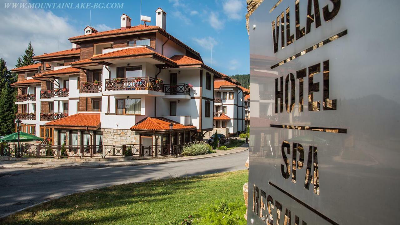 Northstar Ski Apartment In Mountain Lake Hotel Pamporovo Exteriör bild